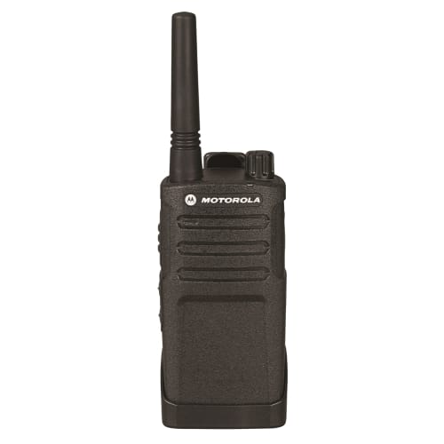 Motorola Two-Way Radio RM Series, UHF, 2 Watts, 4 Channels, Black